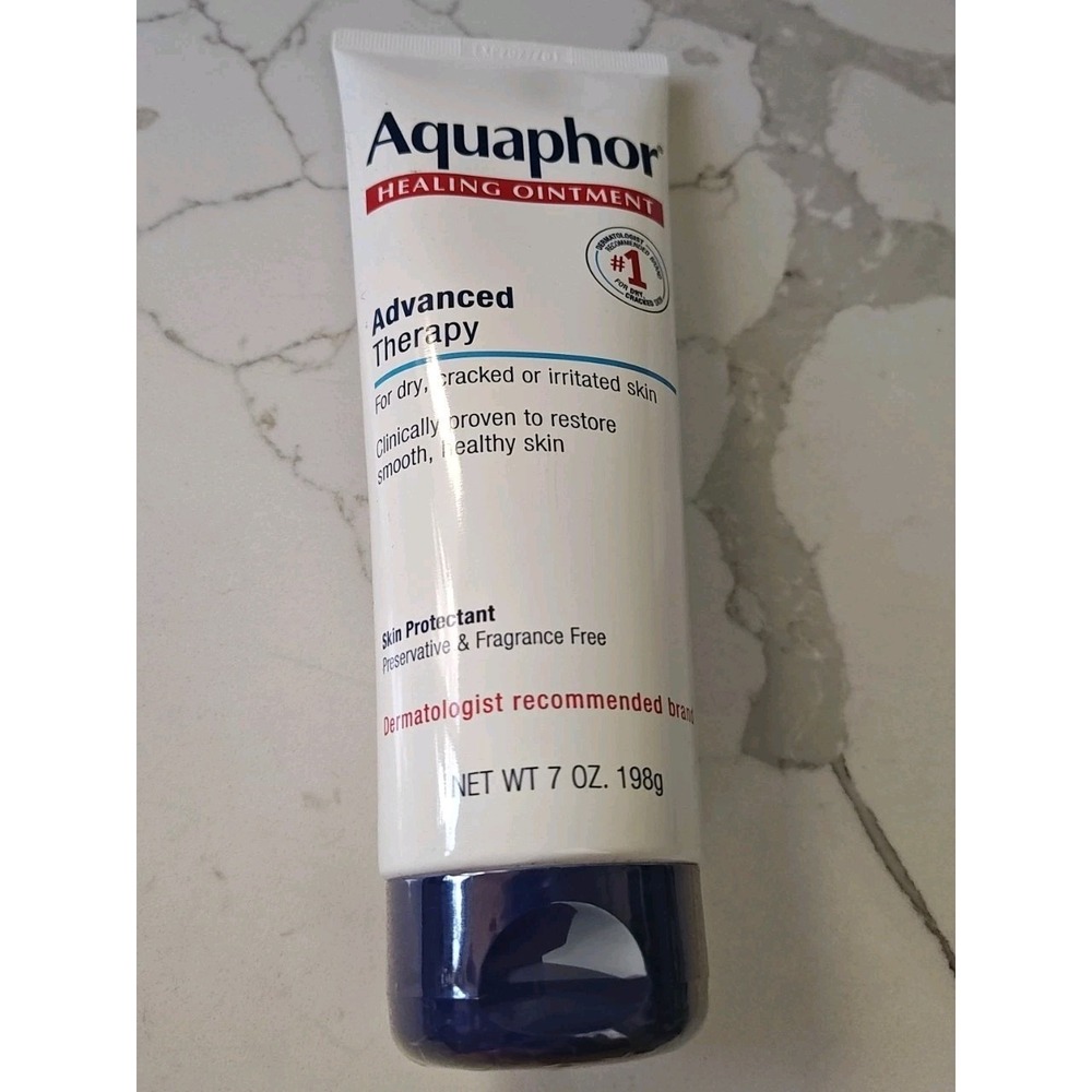 Aquaphor Advanced Therapy Healing Ointment Dry Skin Protectant 7 oz‎